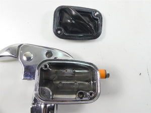 2009 Harley FLHTCU SE4 CVO E-Glide Chrome Clutch Master Cylinder 11/16 36700081D | Mototech271