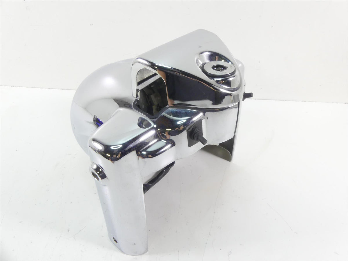 2007 Harley Touring FLHR SE CVO Road King Nacelle Headlight - Read 68344-05A {{ shop.shopifyCountryName }} - Mototech271