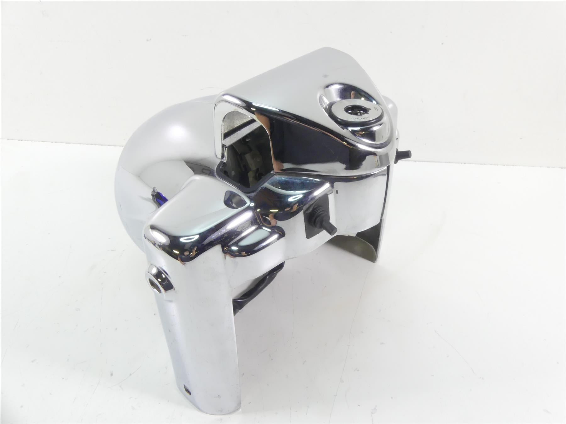2007 Harley Touring FLHR SE CVO Road King Nacelle Headlight - Read 68344-05A {{ shop.shopifyCountryName }} - Mototech271