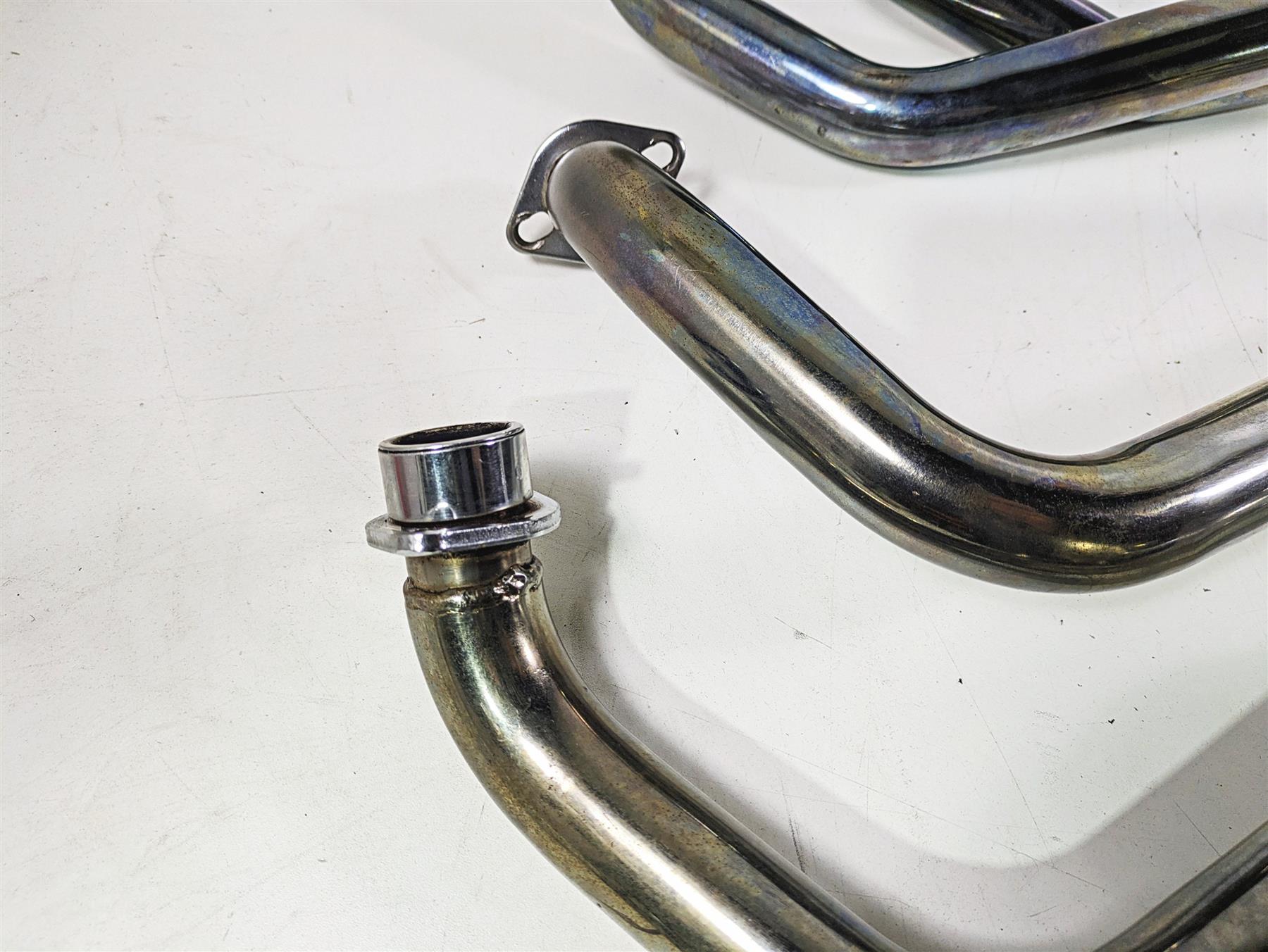 1998 Honda GL1500 Valkyrie Tour Cobra 6 into 6 Slash Cut Drag Pipe Exhaust 1269 {{ shop.shopifyCountryName }} - Mototech271