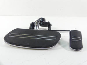 2012 Harley Touring FLHX Street Glide Front Floor Board Brake Pedal Set 50518-09 | Mototech271