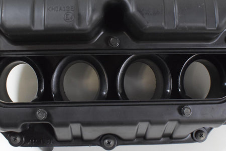 2008 Kawasaki ZX6R ZX6 R ZX636 Ninja Air Filter Cleaner Breather Housing 11010-0 {{ shop.shopifyCountryName }} - Mototech271