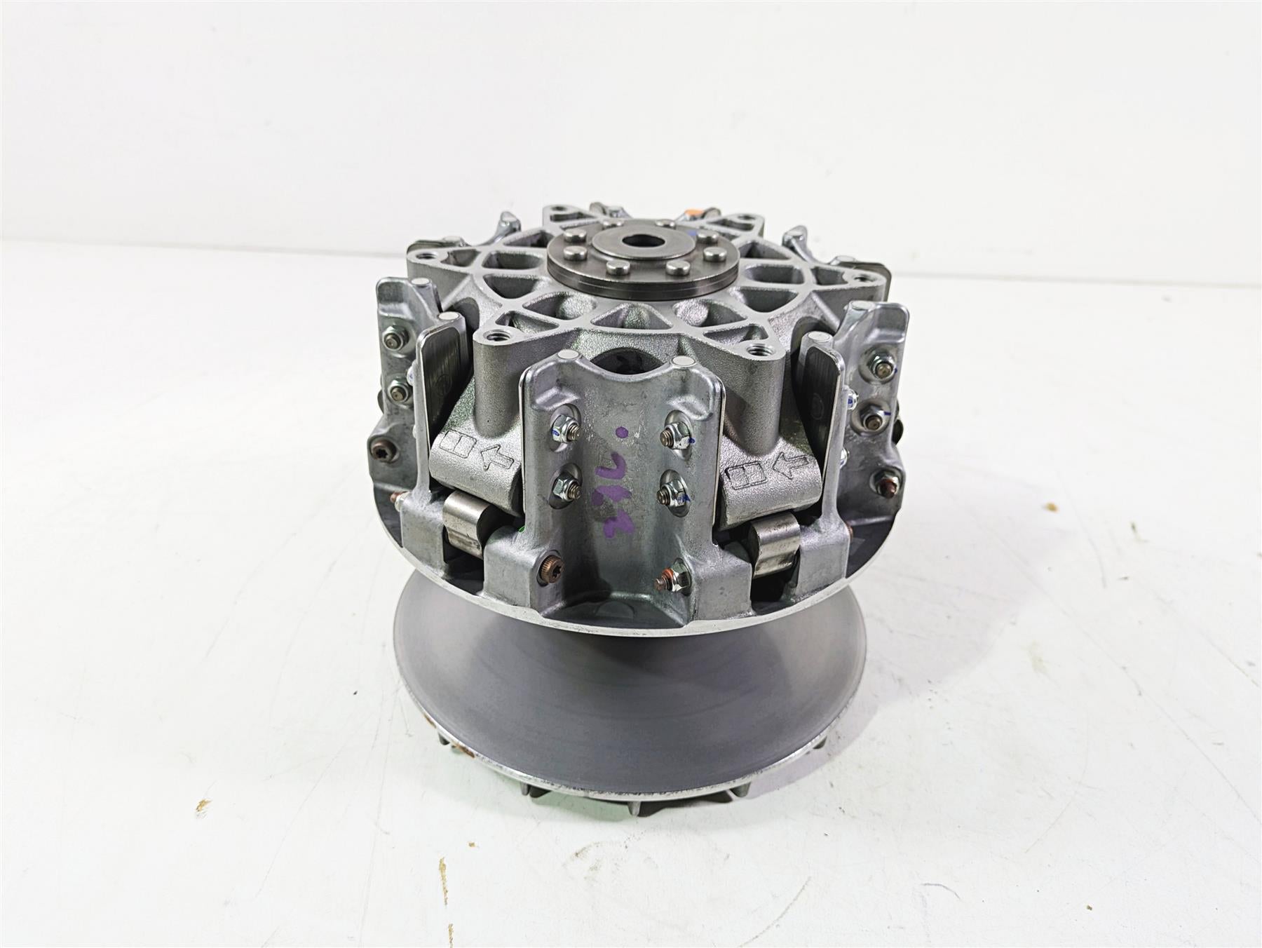 2018 Can Am Maverick X3 XRC Turbo R Primary Drive Clutch Intercooler 420248658 {{ shop.shopifyCountryName }} - Mototech271