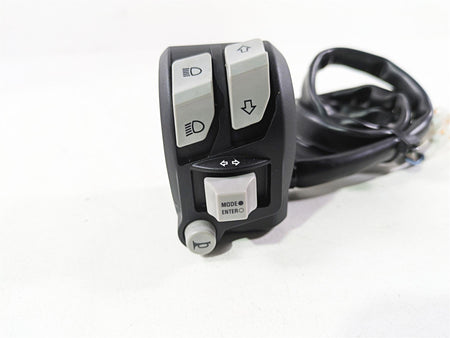 2022 Ducati Scrambler Desert Sled Left Hand Turn Signal Control Switch 65110271C {{ shop.shopifyCountryName }} - Mototech271