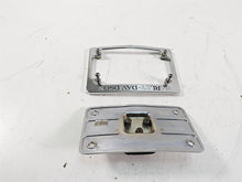 Load image into Gallery viewer, 2000 Harley FXSTS Softail Springer Aftermarket License Plate Mount Bracket
