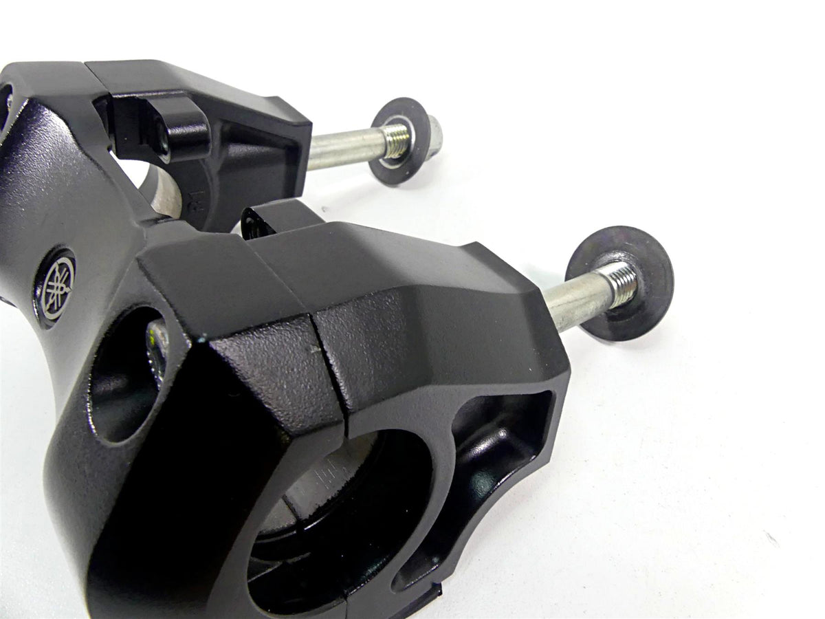 2012 Yamaha VMX17 VMAX 1700 Handlebar Riser Holder Set 2S3-23857-00 2S3-23441-00 {{ shop.shopifyCountryName }} - Mototech271