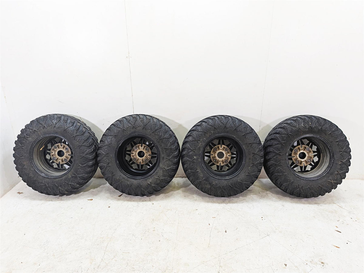 2022 Kawasaki Teryx KRX KRF 1000 SE 15x8 Front Rear Wheel Ocelot Aurora Tire Set 49058-0729-397 {{ shop.shopifyCountryName }} - Mototech271
