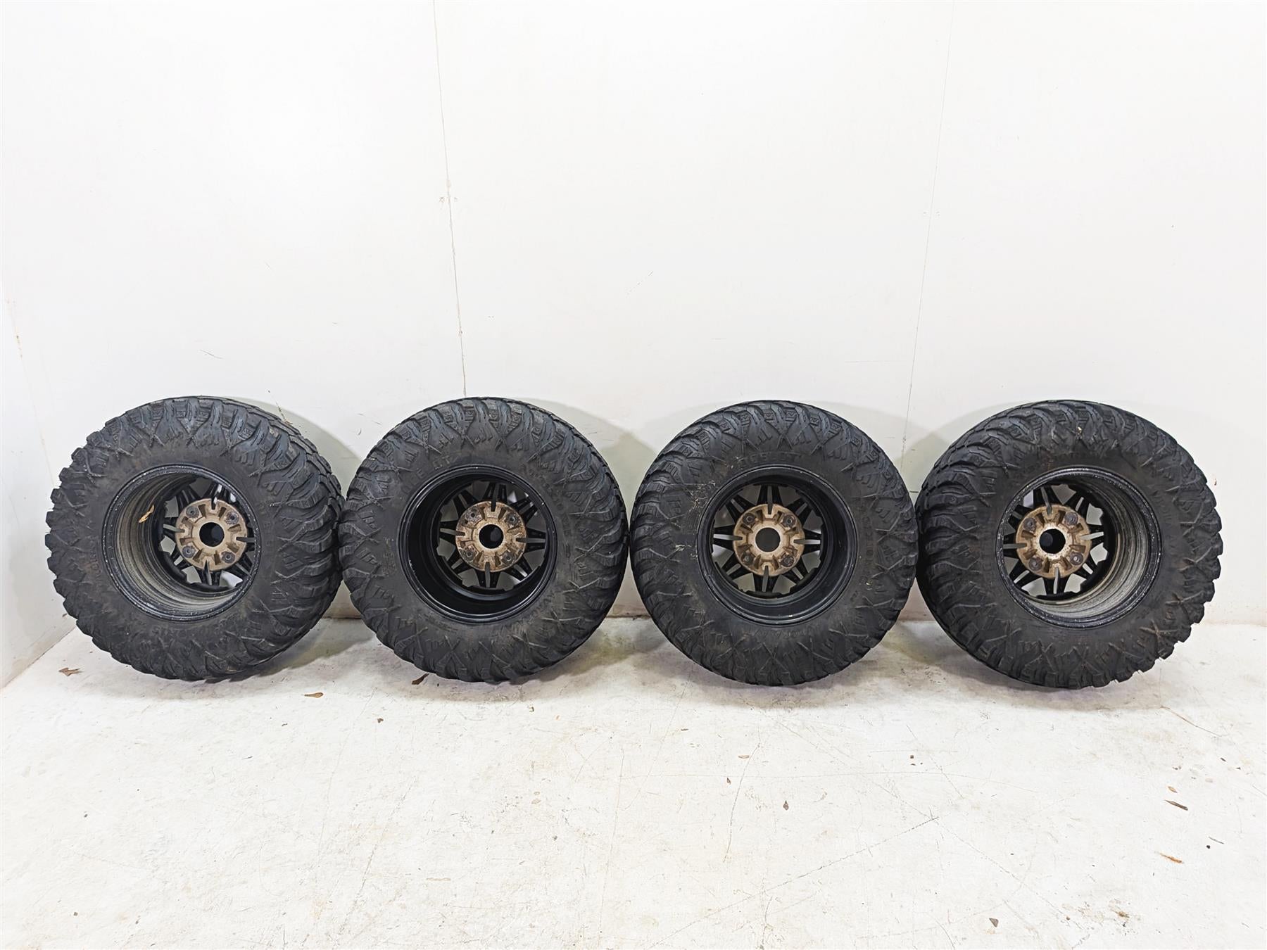 2022 Kawasaki Teryx KRX KRF 1000 SE 15x8 Front Rear Wheel Ocelot Aurora Tire Set 49058-0729-397 {{ shop.shopifyCountryName }} - Mototech271