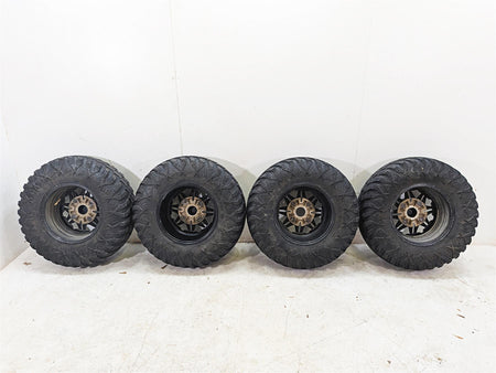 2022 Kawasaki Teryx KRX KRF 1000 SE 15x8 Front Rear Wheel Ocelot Aurora Tire Set 49058-0729-397 {{ shop.shopifyCountryName }} - Mototech271