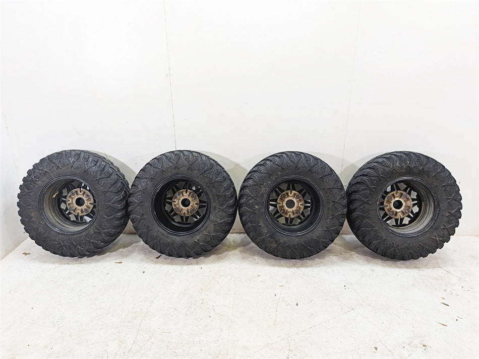 2022 Kawasaki Teryx KRX KRF 1000 SE 15x8 Front Rear Wheel Ocelot Aurora Tire Set 49058-0729-397 {{ shop.shopifyCountryName }} - Mototech271
