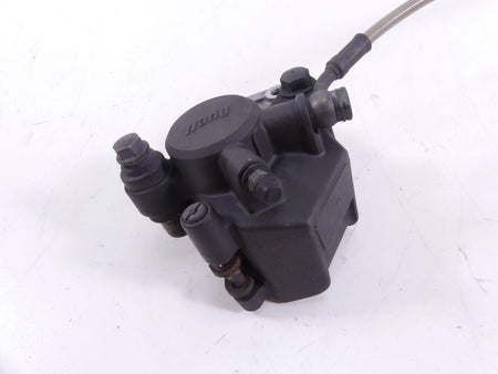 2006 Buell Ulysses XB12 X Rear Nissin Brake Caliper & Bracket H0102.02A8A {{ shop.shopifyCountryName }} - Mototech271