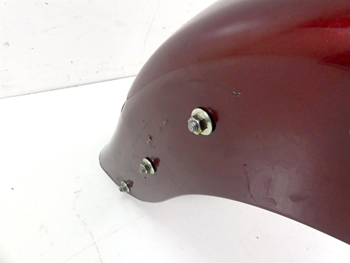 2008 Harley Touring FLHX Street Glide Rear Fender Crimson Red Sunglo 59731-06 {{ shop.shopifyCountryName }} - Mototech271