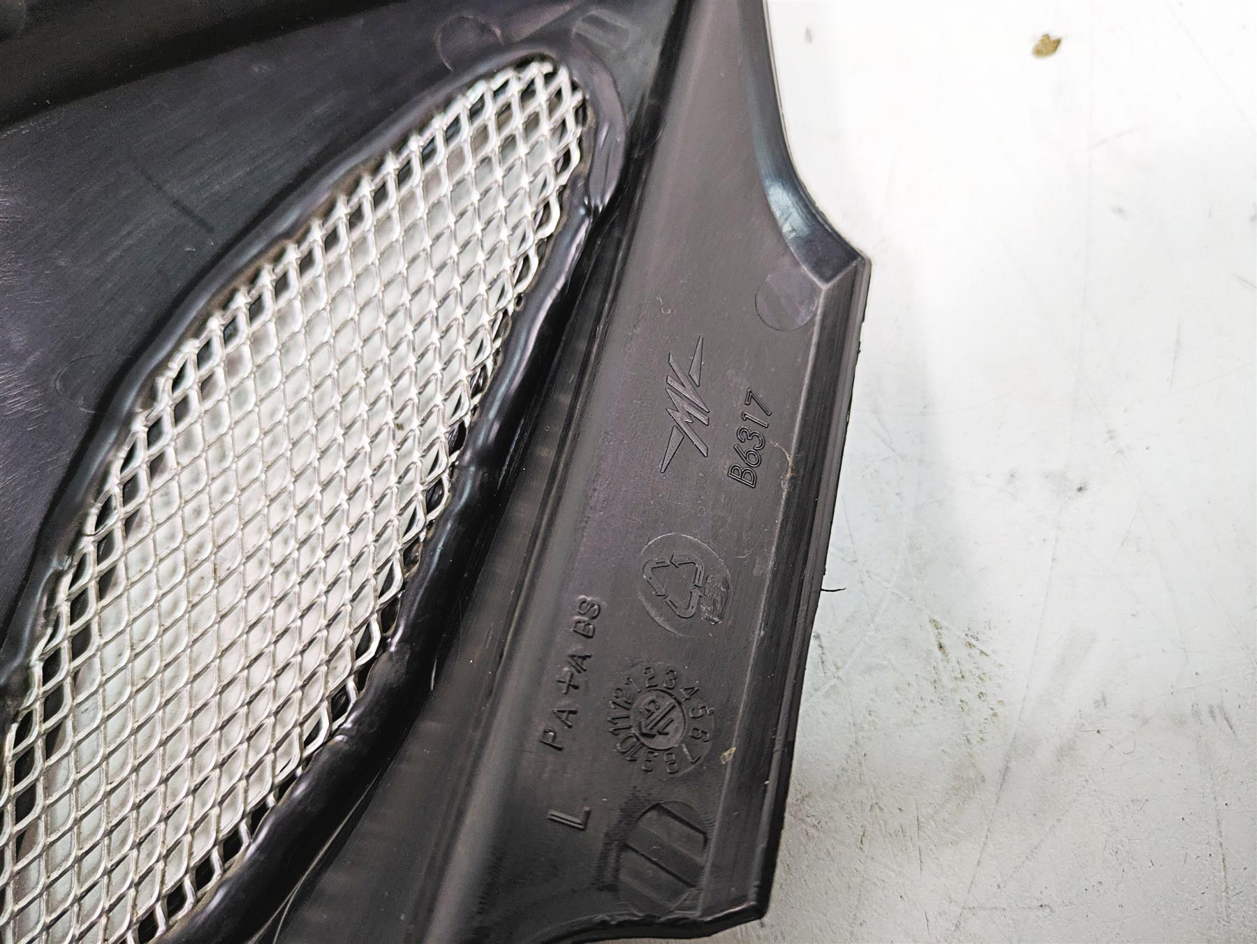 2017 Mv Agusta Dragster 800 Front Air Intake Cover Fairing Scoop Set B6316 B637 {{ shop.shopifyCountryName }} - Mototech271