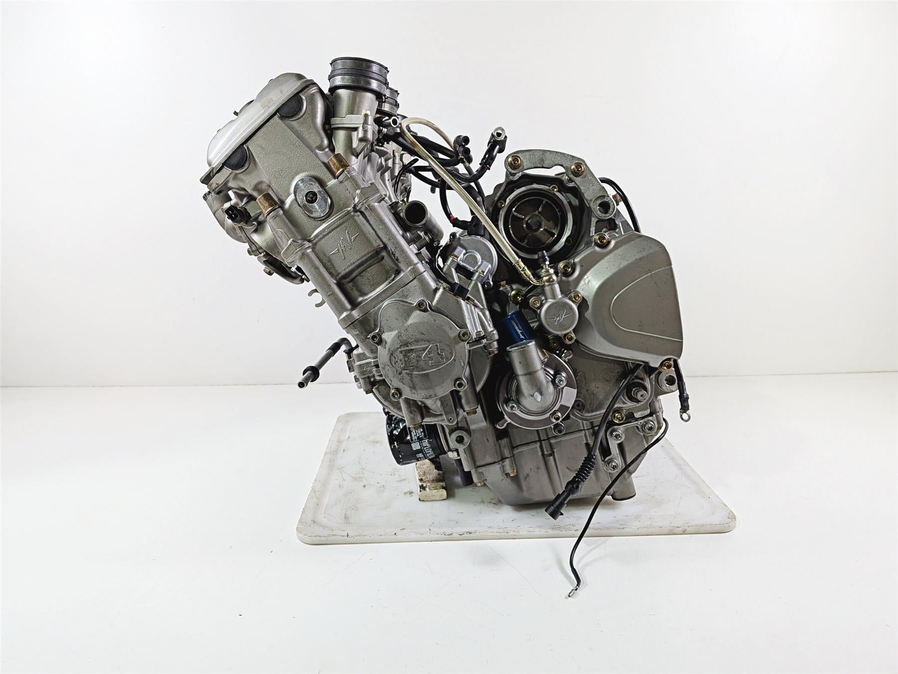 2007 Mv Agusta F4 1000R 312 Running Engine Motor 11K - Video 8A00A0619-Mototech271