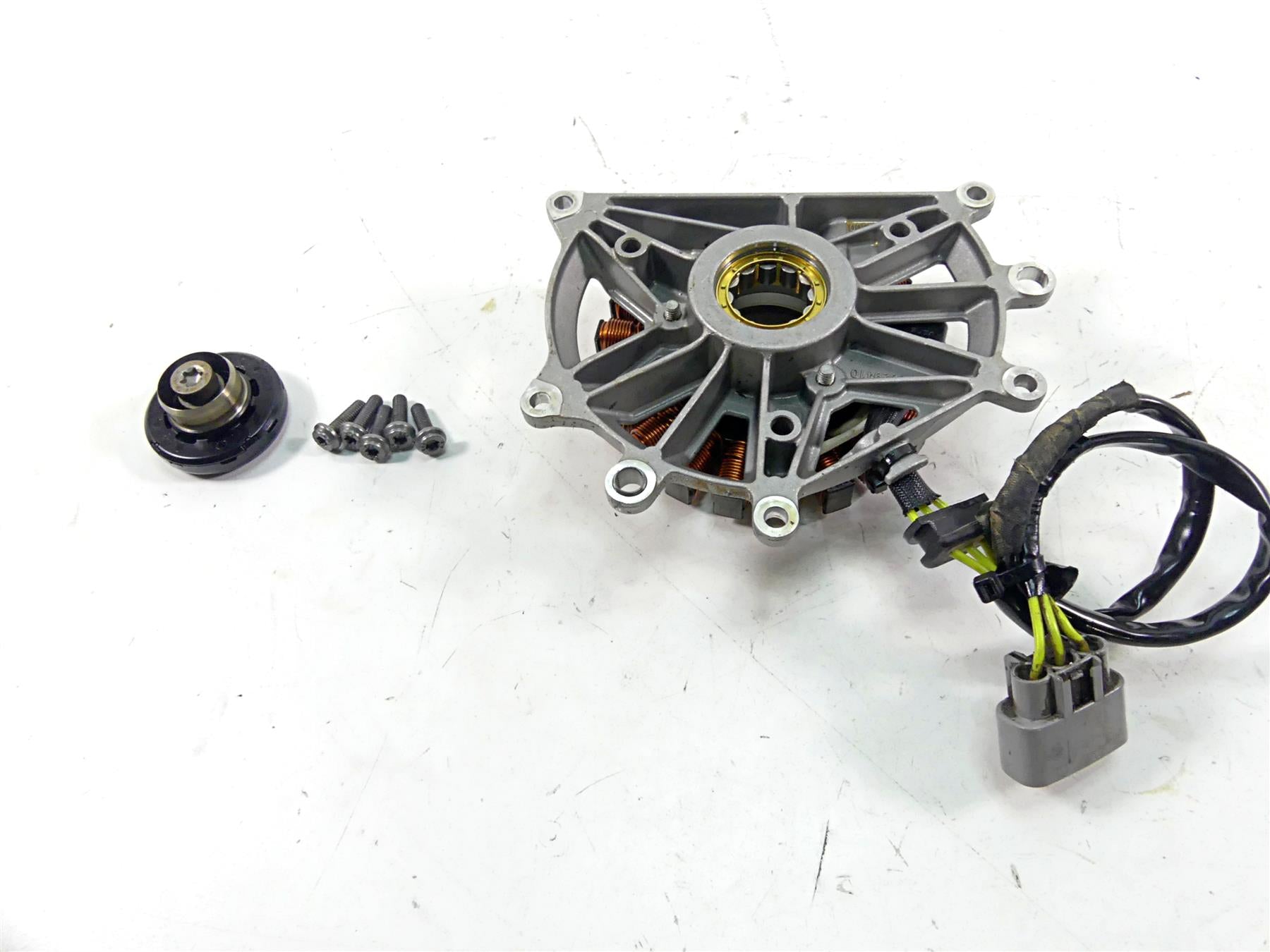 2015 BMW R1200GS GSW K50 Alternator Stator Generator Magneto 12318356824 {{ shop.shopifyCountryName }} - Mototech271