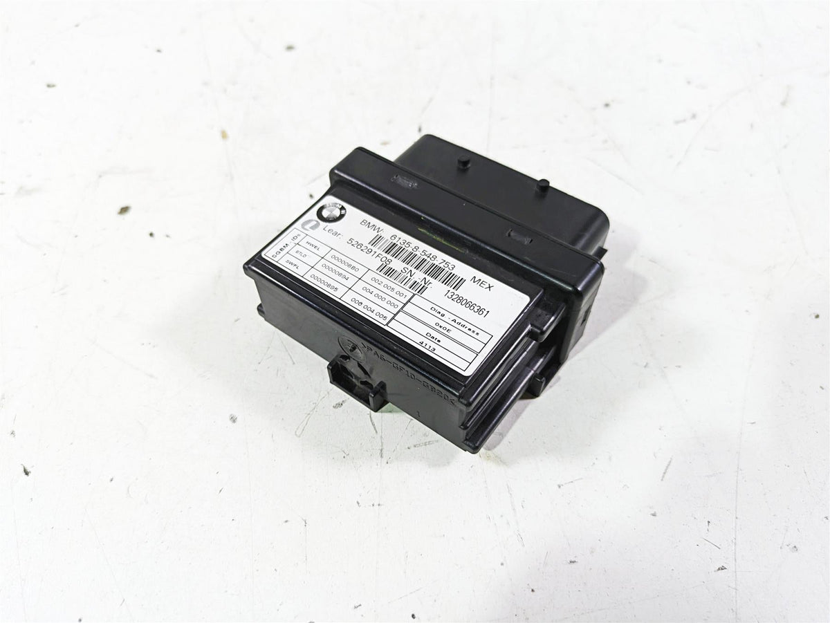 2014 BMW R1200 RT RTW K52 Base Control Module Satellite 61358548753 {{ shop.shopifyCountryName }} - Mototech271