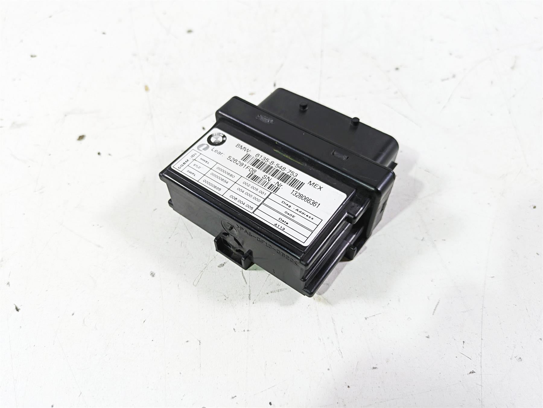 2014 BMW R1200 RT RTW K52 Base Control Module Satellite 61358548753 {{ shop.shopifyCountryName }} - Mototech271