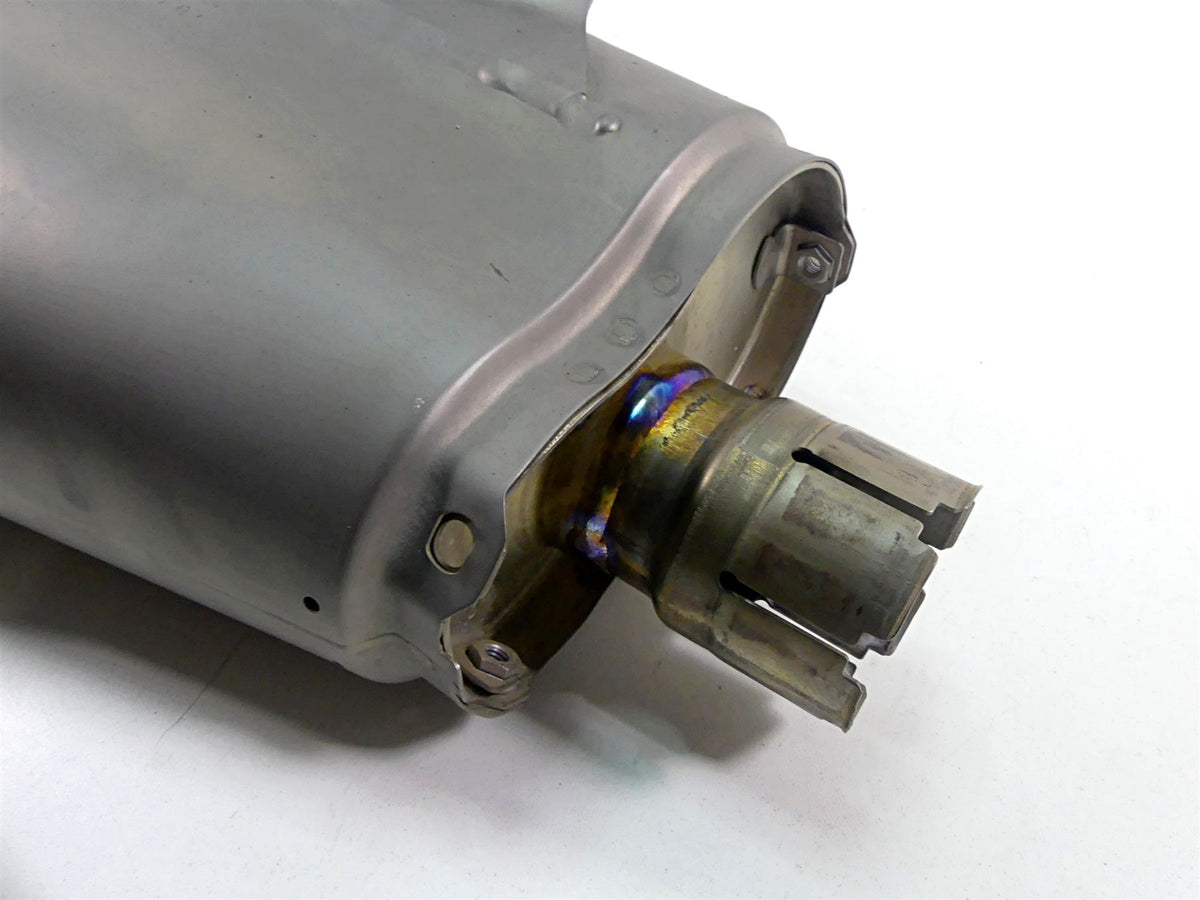 2012 Yamaha VMX17 VMAX 1700 Left Stock Exhaust Pipe Muffler 2S3-14710-00-00 {{ shop.shopifyCountryName }} - Mototech271