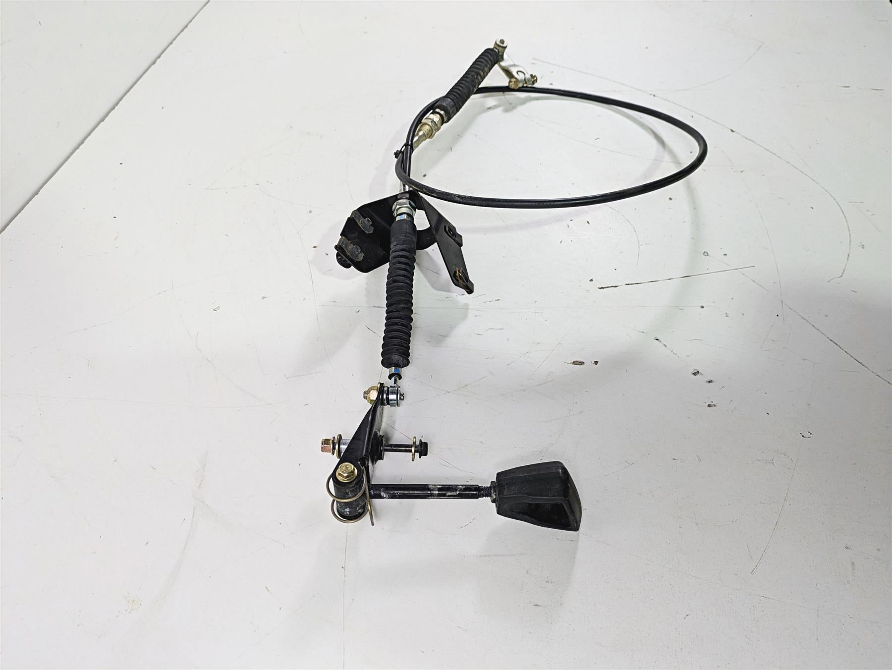 2023 Can Am Maverick X3 XMR Turbo RR Gear Selector Shifter & Cable 707001809 {{ shop.shopifyCountryName }} - Mototech271