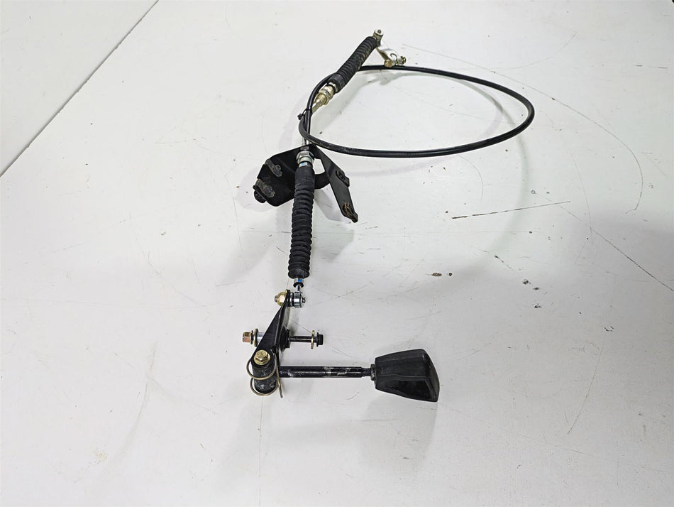 2023 Can Am Maverick X3 XMR Turbo RR Gear Selector Shifter & Cable 707001809 {{ shop.shopifyCountryName }} - Mototech271