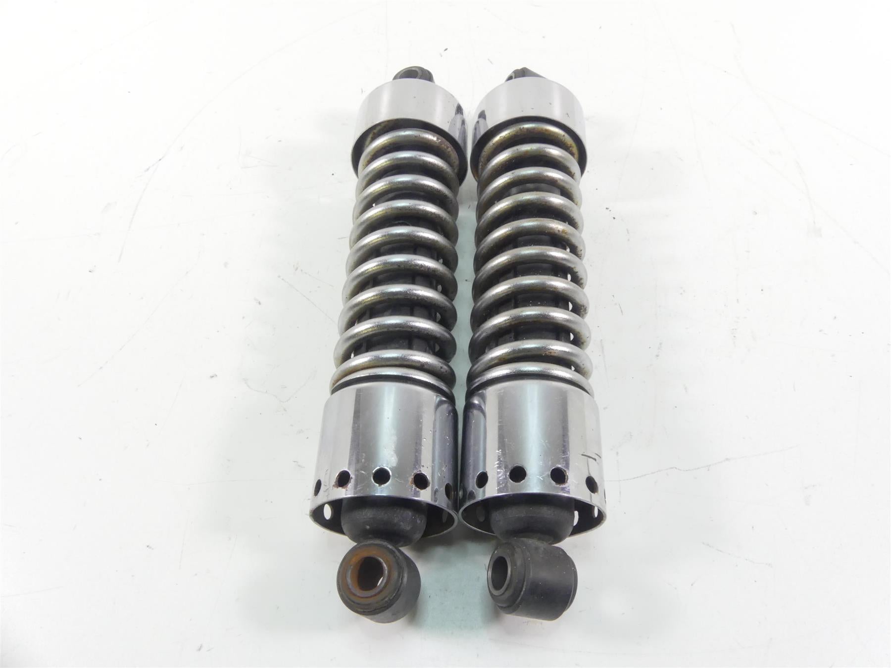 2011 Harley FXDWG Dyna Wide Glide Rear Shock Damper Set 12" 54615-01 {{ shop.shopifyCountryName }} - Mototech271