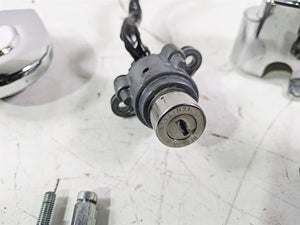 2002 Honda GL1500 CD Valkyrie Deluxe Ignition Switch Key Lock Set 35010-MZ0-A40 | Mototech271