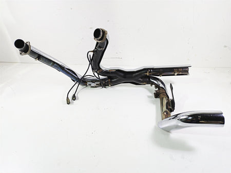 2011 Harley Touring FLHTCUSE CVO E-Glide Vance Hines Power Duals Exhaust Header 46332 {{ shop.shopifyCountryName }} - Mototech271