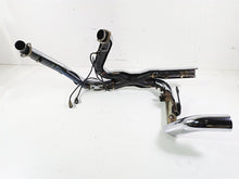 Load image into Gallery viewer, 2011 Harley Touring FLHTCUSE CVO E-Glide Vance Hines Power Duals Exhaust Header 46332

