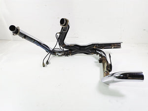 2011 Harley Touring FLHTCUSE CVO E-Glide Vance Hines Power Duals Exhaust Header 46332