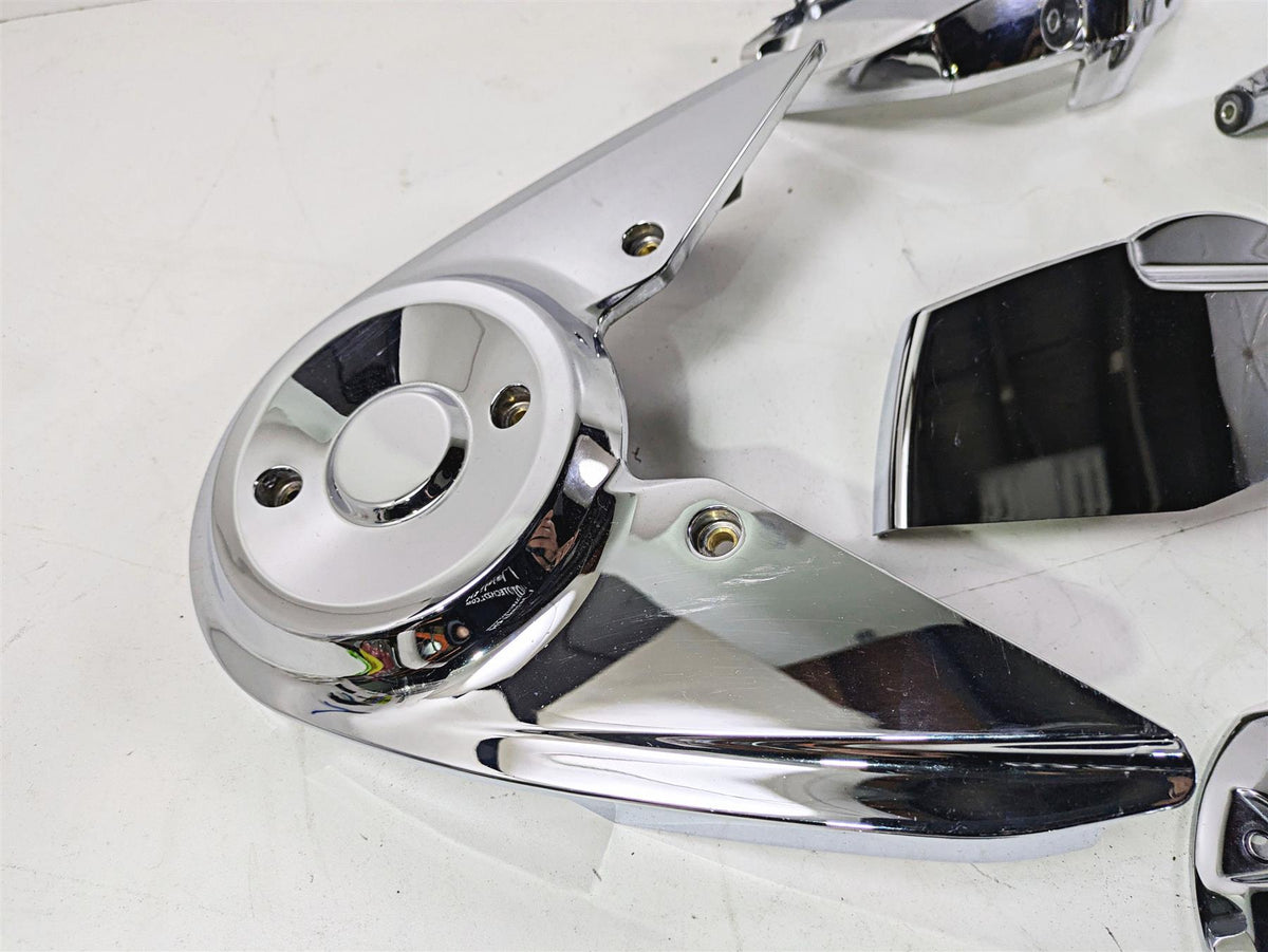 2007 Yamaha XVS1300 V-Star Tour Chrome Cover Fairing Set 3D8-15418-00-00 {{ shop.shopifyCountryName }} - Mototech271
