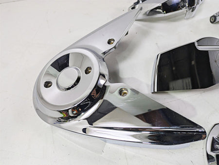 2007 Yamaha XVS1300 V-Star Tour Chrome Cover Fairing Set 3D8-15418-00-00 {{ shop.shopifyCountryName }} - Mototech271