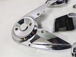 2007 Yamaha XVS1300 V-Star Tour Chrome Cover Fairing Set 3D8-15418-00-00 | Mototech271