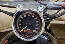 Load image into Gallery viewer, 1997 Harley Sportster XL1200 C Speedometer Gauge + Lights Set 14k 67283-96C | Mototech271
