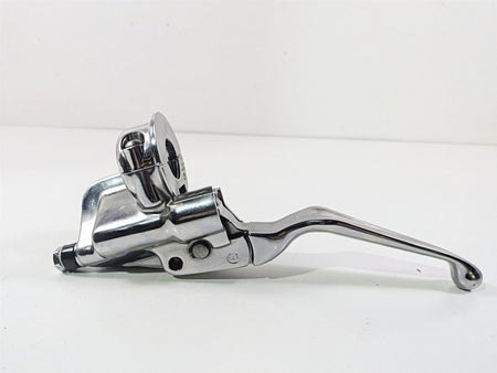 2001 Harley Touring FLHX Street Glide Chrome Front Brake Pump 11/16 41700737 {{ shop.shopifyCountryName }} - Mototech271