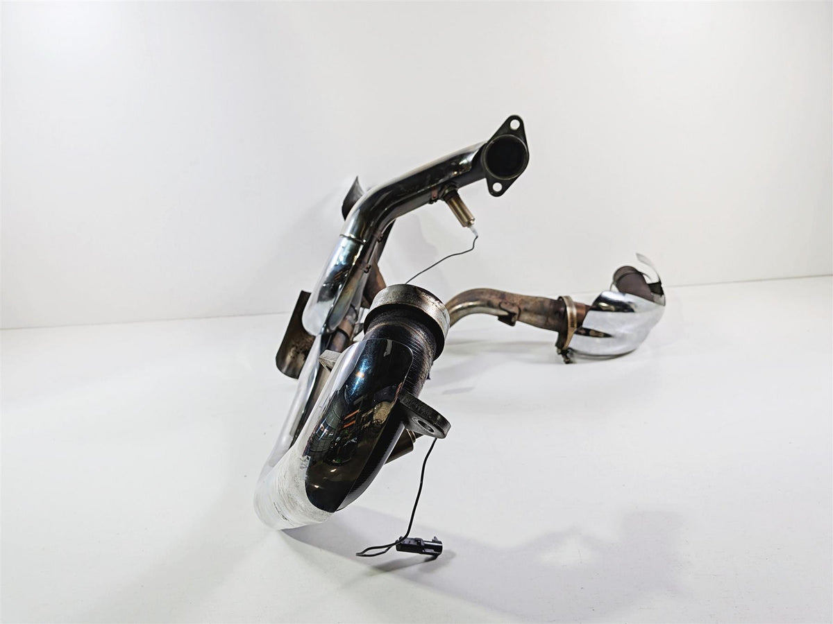 2013 Victory Vision Tour Exhaust Header Manifold & Chrome Cover Set 1262072 {{ shop.shopifyCountryName }} - Mototech271