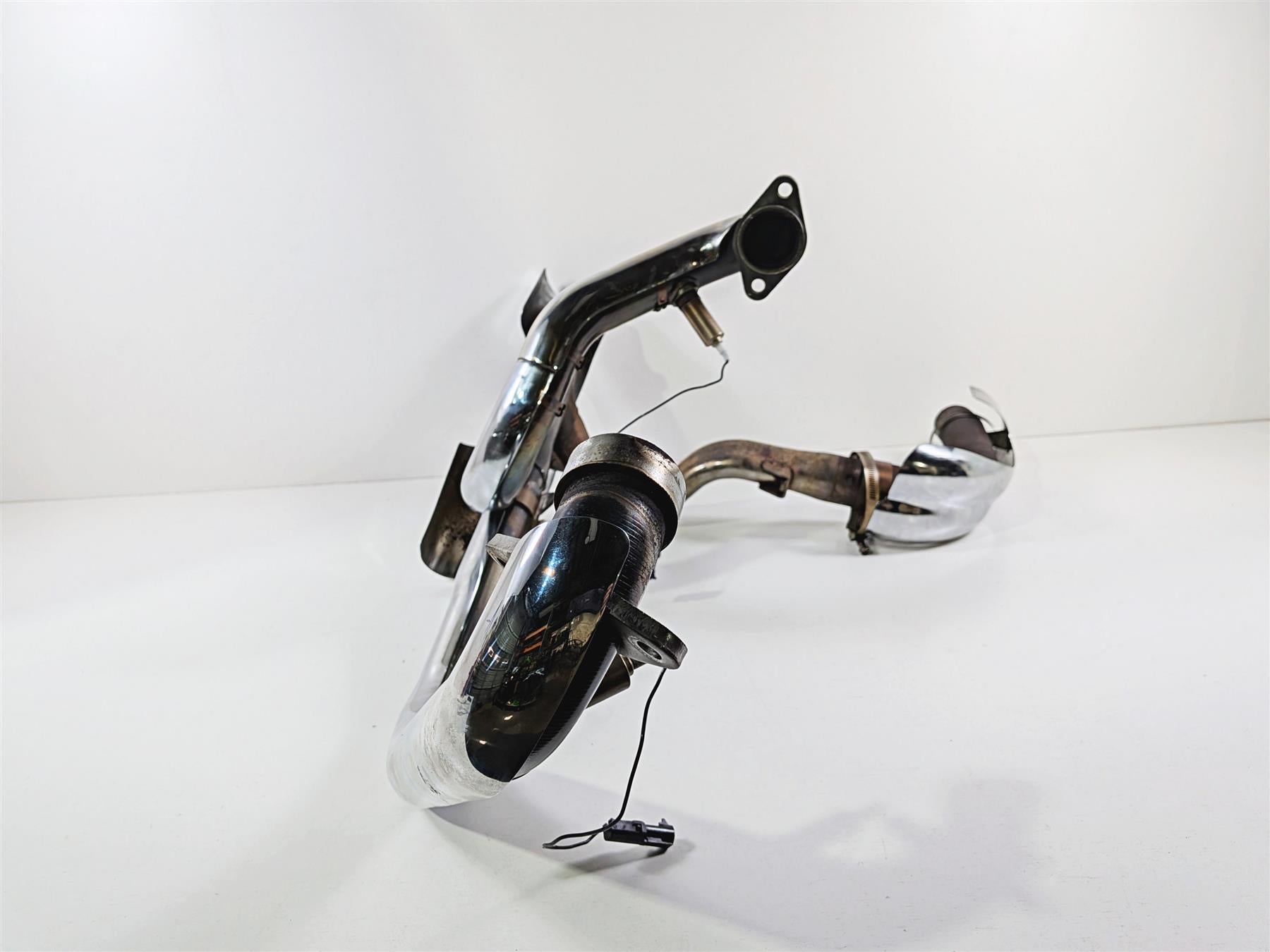2013 Victory Vision Tour Exhaust Header Manifold & Chrome Cover Set 1262072 {{ shop.shopifyCountryName }} - Mototech271