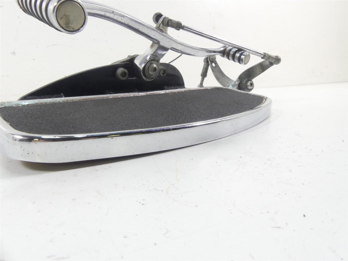 2001 Moto Guzzi California Sp 1100 Left Floor Board Cradle & Shifter GU03422130 {{ shop.shopifyCountryName }} - Mototech271