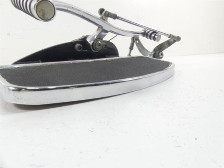 2001 Moto Guzzi California Sp 1100 Left Floor Board Cradle & Shifter GU03422130 {{ shop.shopifyCountryName }} - Mototech271