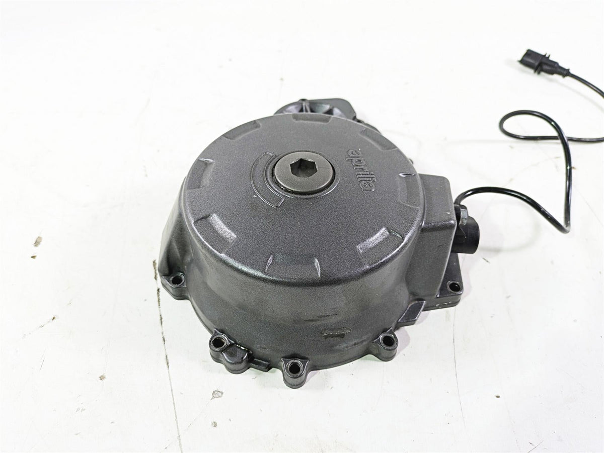 2008 Aprilia RSVR 1000 Factory Ignition Stator Generator Cover Cowl AP0610705 {{ shop.shopifyCountryName }} - Mototech271