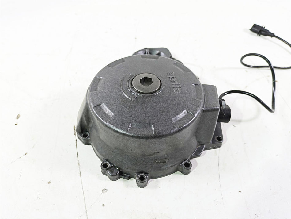2008 Aprilia RSVR 1000 Factory Ignition Stator Generator Cover Cowl AP0610705 {{ shop.shopifyCountryName }} - Mototech271