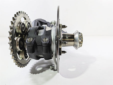 2022 Ducati Panigale V4 S V4S Straight Swingarm Swing Arm & Rear Axle 37020471AA-Mototech271