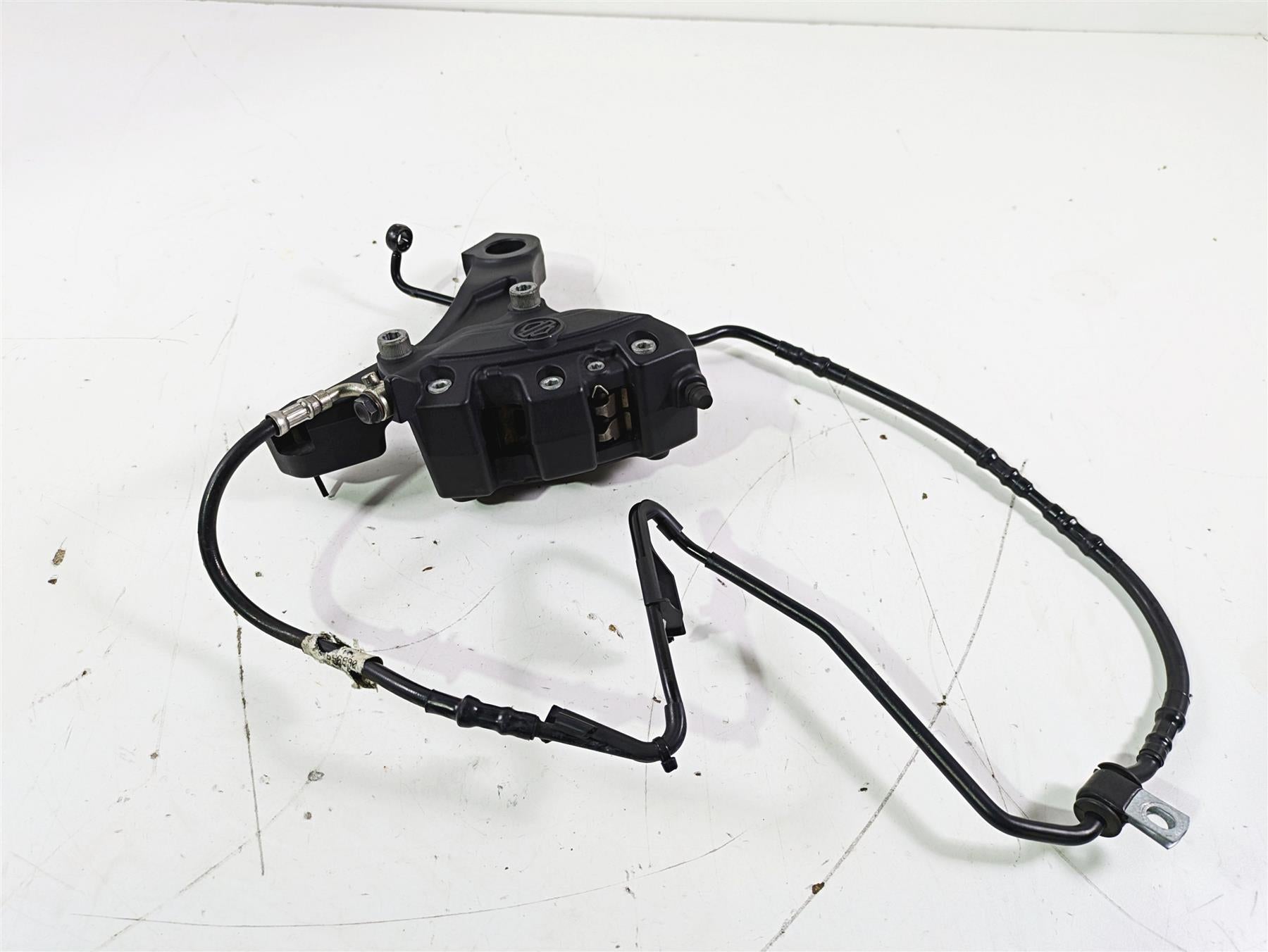 2016 Harley Touring FLTRX Road Glide Rear Brake Caliper & Bracket 44080-08C {{ shop.shopifyCountryName }} - Mototech271