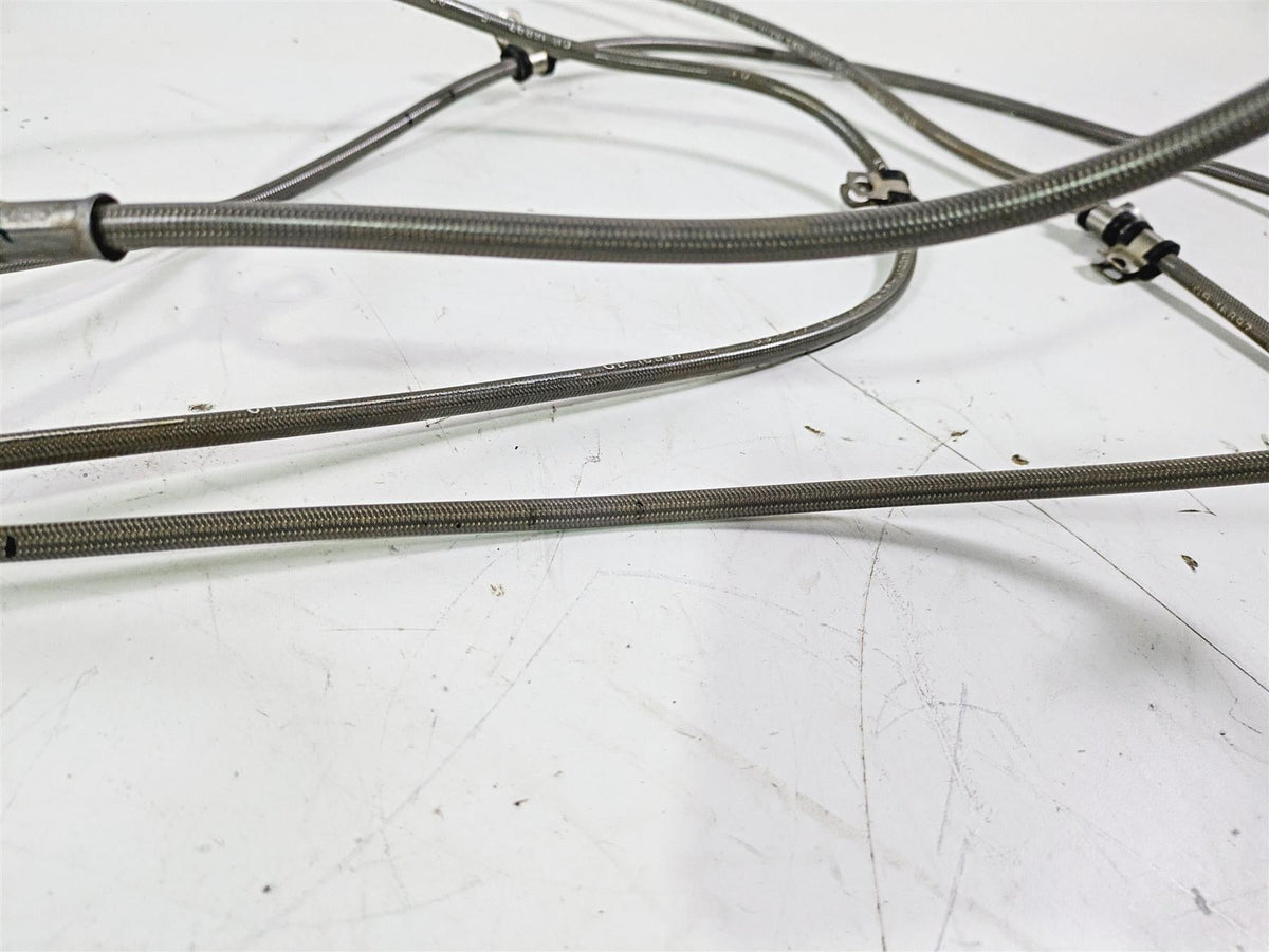 2023 Can Am Maverick X3 XMR Turbo RR Front Rear Brake Line Set 64" 705601492 {{ shop.shopifyCountryName }} - Mototech271