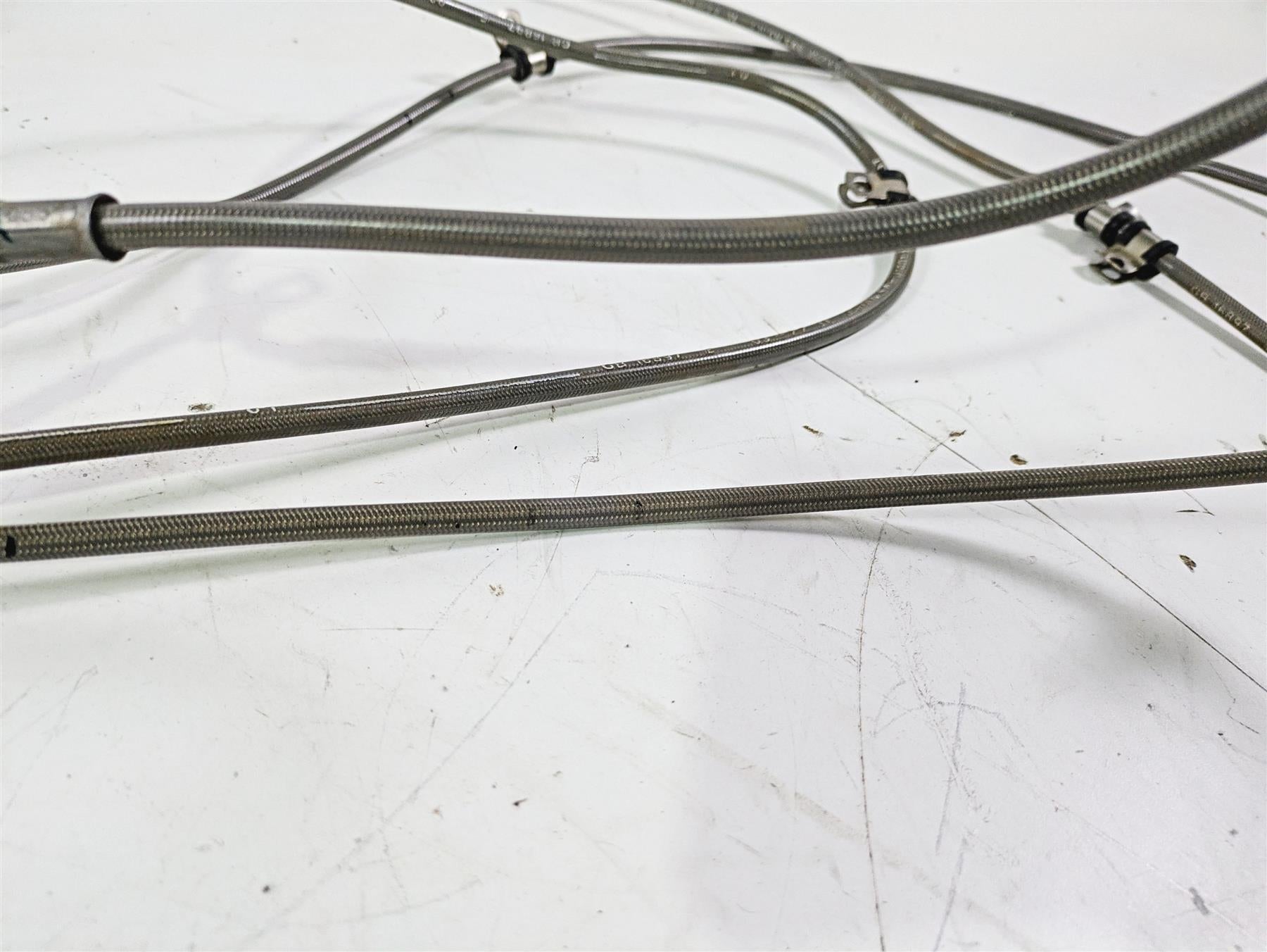 2023 Can Am Maverick X3 XMR Turbo RR Front Rear Brake Line Set 64" 705601492 {{ shop.shopifyCountryName }} - Mototech271