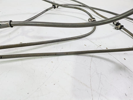 2023 Can Am Maverick X3 XMR Turbo RR Front Rear Brake Line Set 64" 705601492 {{ shop.shopifyCountryName }} - Mototech271