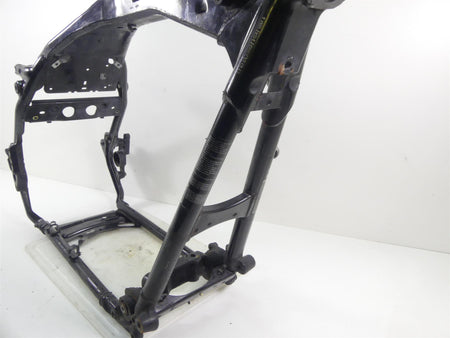 2011 Harley Touring FLTRX Road Glide Straight Main Frame Chassis With Texas Clean Title 47900-11BHP {{ shop.shopifyCountryName }} - Mototech271