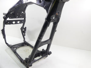 2011 Harley Touring FLTRX Road Glide Straight Main Frame Chassis  With Texas Clean Title 47900-11BHP | Mototech271