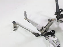 Load image into Gallery viewer, 2006 Suzuki GSXR1000 K6 Front Left Right Footpeg Brake Master Set 43521-41G00
