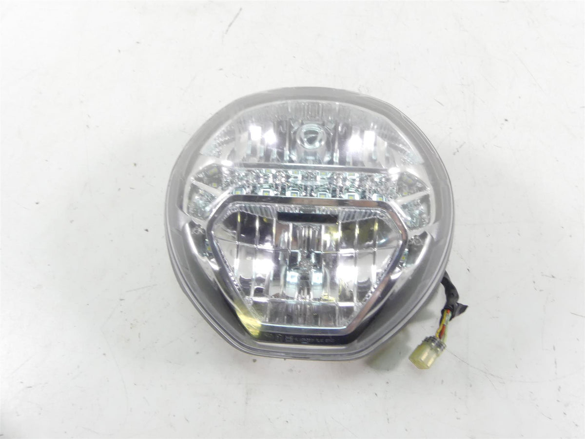 2017 Ducati Monster 1200 S Headlight Head Light Lamp + Mounts - Read 52010381BA {{ shop.shopifyCountryName }} - Mototech271