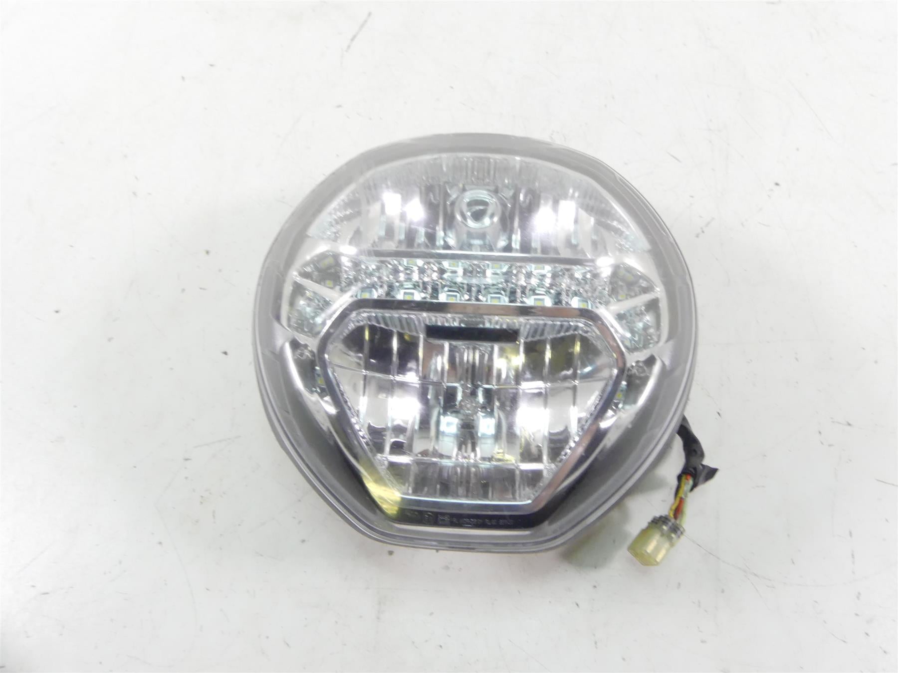 2017 Ducati Monster 1200 S Headlight Head Light Lamp + Mounts - Read 52010381BA {{ shop.shopifyCountryName }} - Mototech271